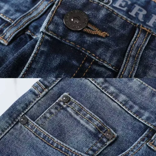 Replica Burberry Jeans For Men #1412450 $45.00 USD for Wholesale
