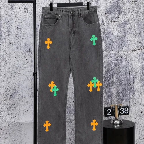 Chrome Hearts Jeans For Men #1412463