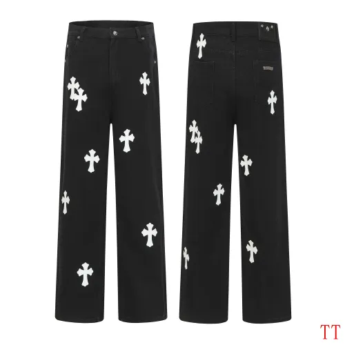 Chrome Hearts Jeans For Men #1412473