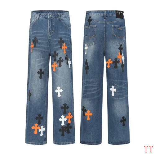 Chrome Hearts Jeans For Men #1412474