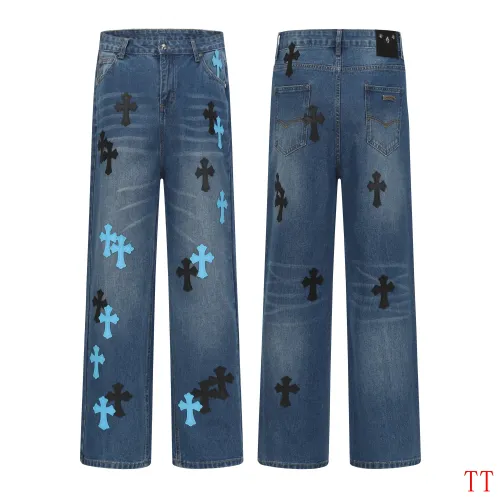 Chrome Hearts Jeans For Men #1412475