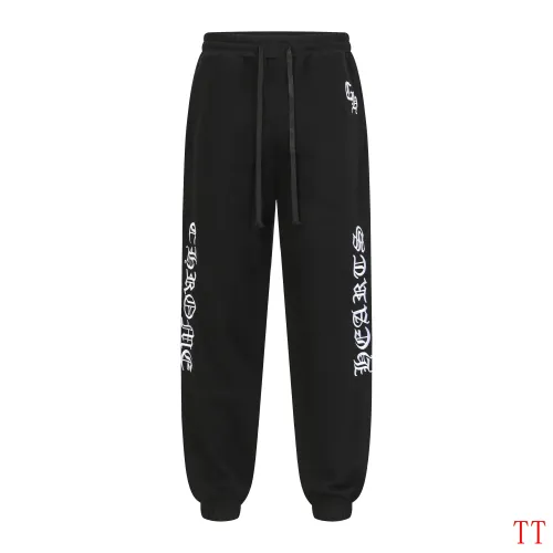 Replica Chrome Hearts Pants For Unisex #1412478 $60.00 USD for Wholesale