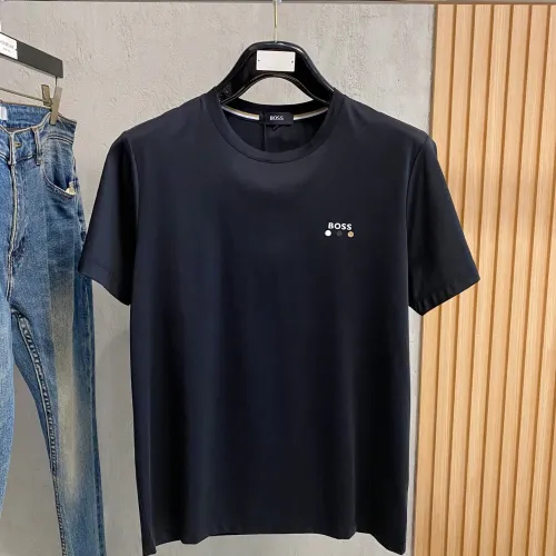 Boss T-Shirts Short Sleeved For Men #1412482