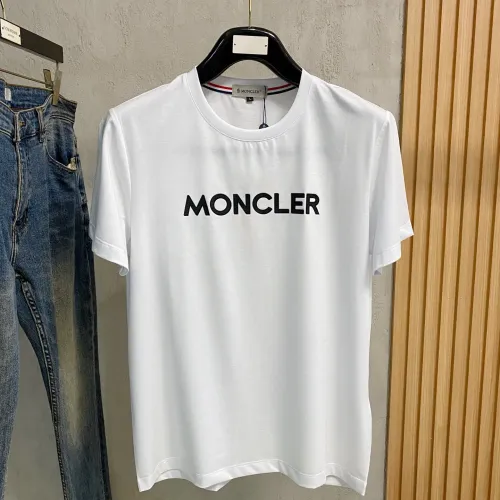 Moncler T-Shirts Short Sleeved For Men #1412503