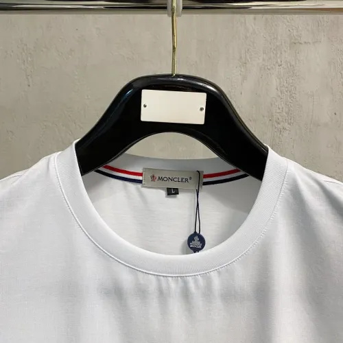 Replica Moncler T-Shirts Short Sleeved For Men #1412503 $76.00 USD for Wholesale