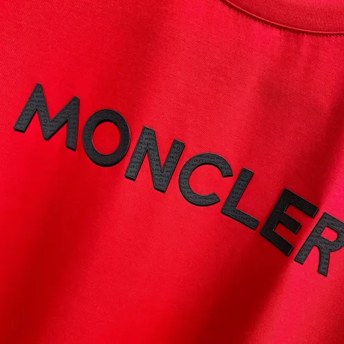 Replica Moncler T-Shirts Short Sleeved For Men #1412505 $76.00 USD for Wholesale