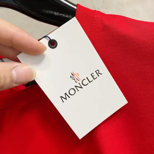 Replica Moncler T-Shirts Short Sleeved For Men #1412505 $76.00 USD for Wholesale