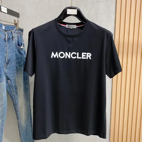 Moncler T-Shirts Short Sleeved For Men #1412507