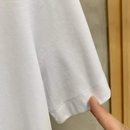 Replica Burberry T-Shirts Short Sleeved For Men #1412512 $76.00 USD for Wholesale