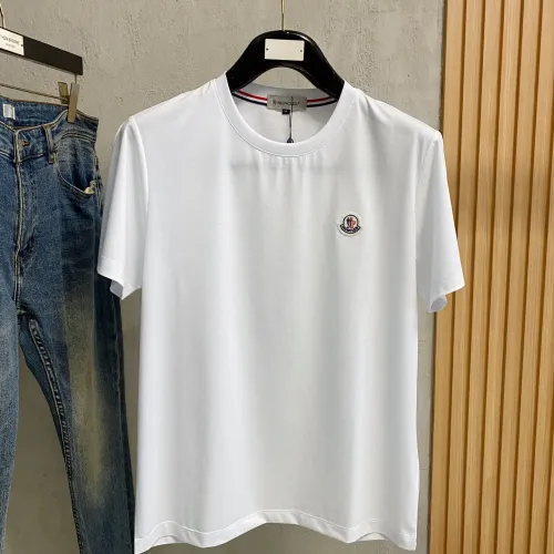 Moncler T-Shirts Short Sleeved For Men #1412517