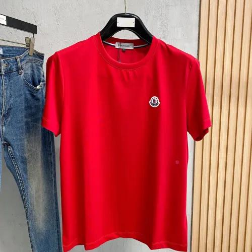 Moncler T-Shirts Short Sleeved For Men #1412518