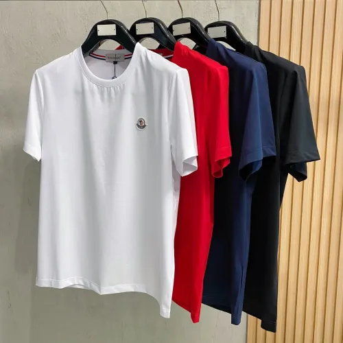 Replica Moncler T-Shirts Short Sleeved For Men #1412519 $76.00 USD for Wholesale