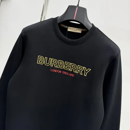 Replica Burberry Hoodies Long Sleeved For Men #1412537 $82.00 USD for Wholesale