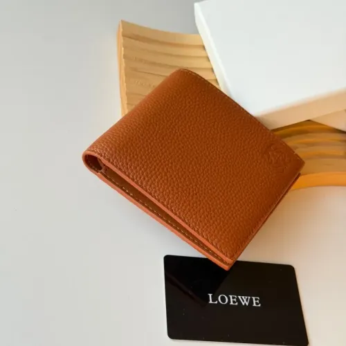 Replica LOEWE Wallet For Unisex #1412539 $52.00 USD for Wholesale