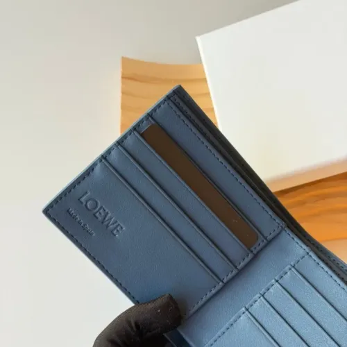 Replica LOEWE Wallet For Unisex #1412541 $52.00 USD for Wholesale