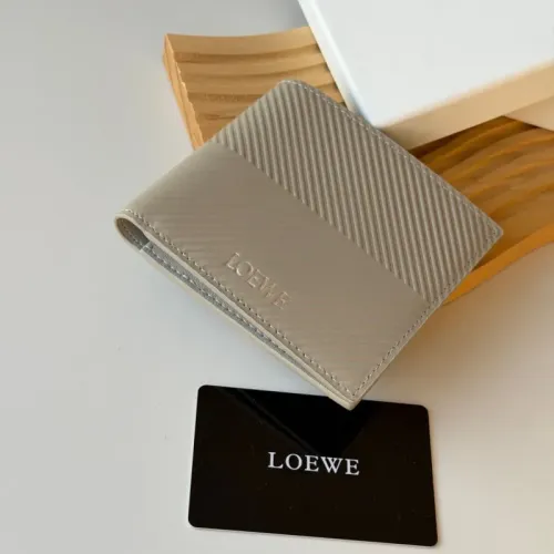 Replica LOEWE Wallet For Unisex #1412544 $56.00 USD for Wholesale