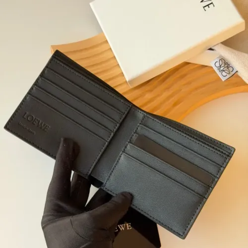 Replica LOEWE Wallet For Unisex #1412545 $56.00 USD for Wholesale
