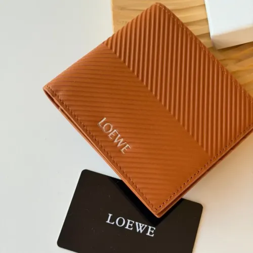 Replica LOEWE Wallet For Unisex #1412548 $56.00 USD for Wholesale