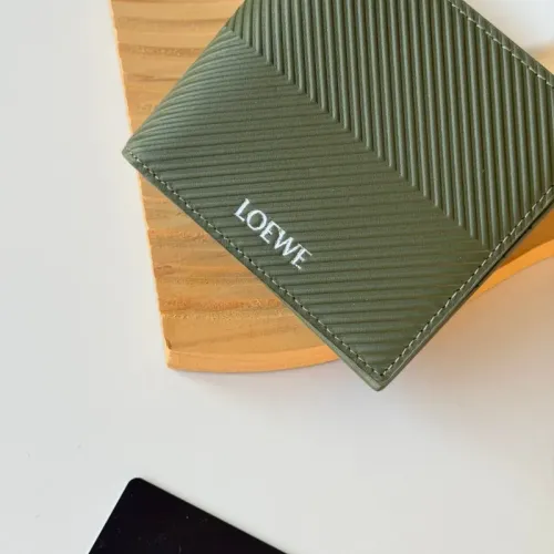Replica LOEWE Wallet For Unisex #1412549 $56.00 USD for Wholesale