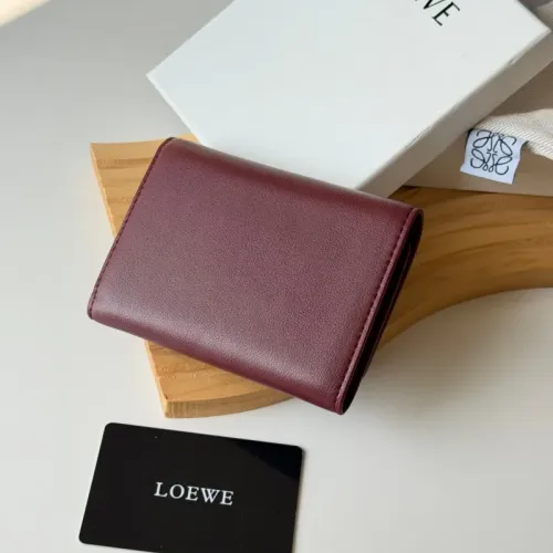 Replica LOEWE Wallet For Women #1412550 $56.00 USD for Wholesale