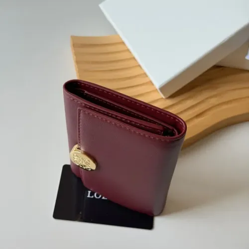 Replica LOEWE Wallet For Women #1412550 $56.00 USD for Wholesale