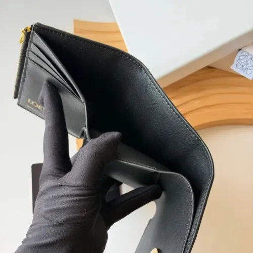 Replica LOEWE Wallet For Women #1412552 $56.00 USD for Wholesale