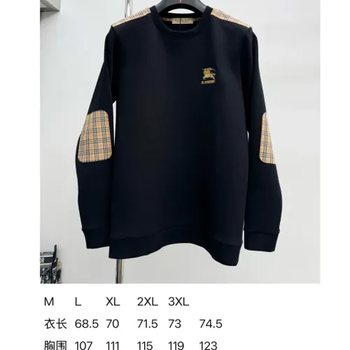 Replica Burberry Hoodies Long Sleeved For Men #1412555 $82.00 USD for Wholesale