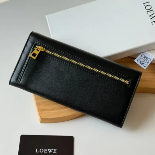 Replica LOEWE Long Wallet For Women #1412562 $60.00 USD for Wholesale