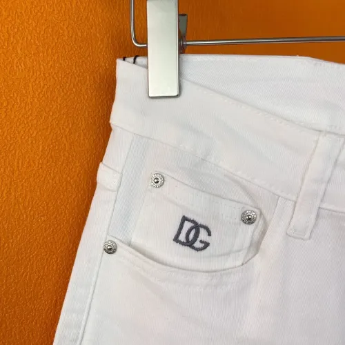 Replica Dolce & Gabbana D&G Jeans For Men #1412601 $48.00 USD for Wholesale