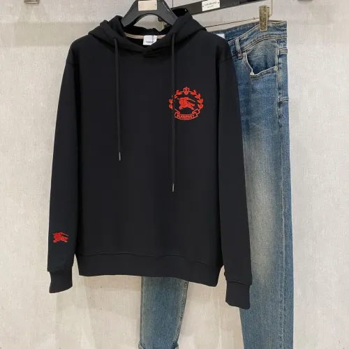 Burberry Hoodies Long Sleeved For Men #1412636