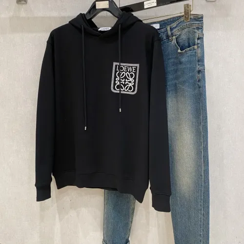 LOEWE Hoodies Long Sleeved For Men #1412643
