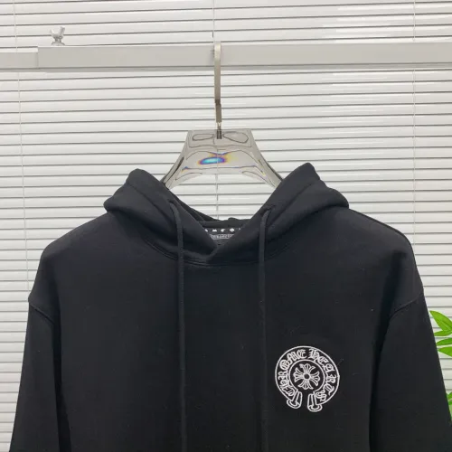 Replica Chrome Hearts Hoodies Long Sleeved For Men #1412661 $85.00 USD for Wholesale