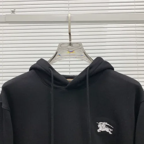 Replica Burberry Hoodies Long Sleeved For Men #1412663 $85.00 USD for Wholesale