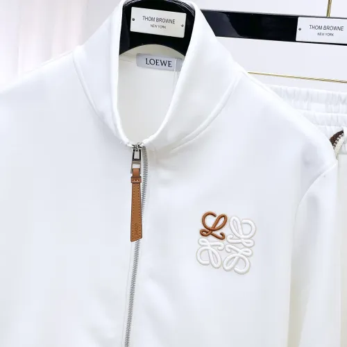 Replica LOEWE Tracksuits Long Sleeved For Men #1412671 $112.00 USD for Wholesale