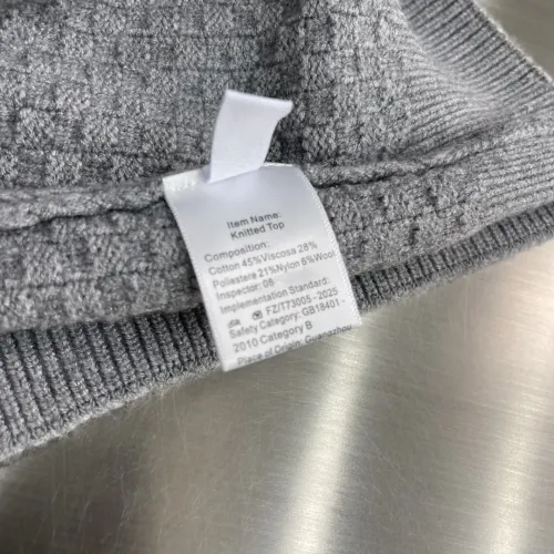 Replica Givenchy Sweaters Long Sleeved For Men #1412687 $82.00 USD for Wholesale