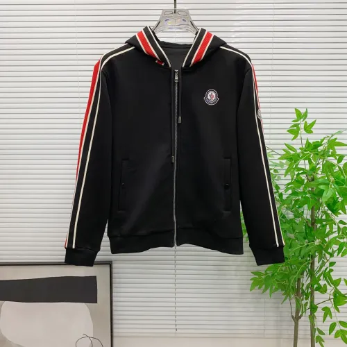 Replica Moncler Tracksuits Long Sleeved For Men #1412702 $128.00 USD for Wholesale