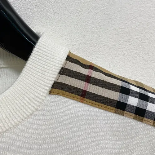 Replica Burberry Fashion Sweaters Long Sleeved For Men #1412737 $85.00 USD for Wholesale