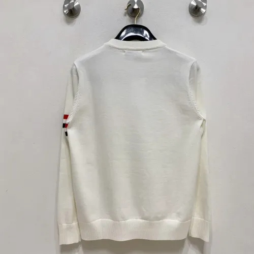 Replica Thom Browne TB Sweaters Long Sleeved For Men #1412757 $85.00 USD for Wholesale
