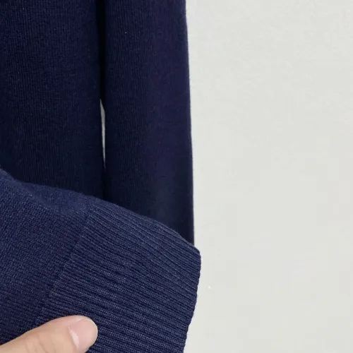 Replica Thom Browne TB Sweaters Long Sleeved For Men #1412758 $85.00 USD for Wholesale