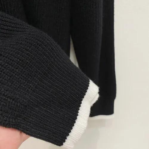 Replica Thom Browne TB Sweaters Long Sleeved For Men #1412762 $88.00 USD for Wholesale