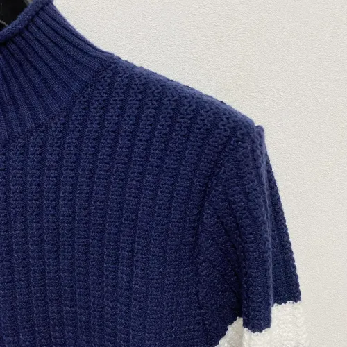 Replica Thom Browne TB Sweaters Long Sleeved For Men #1412766 $92.00 USD for Wholesale