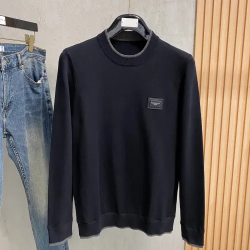 Dolce & Gabbana D&G Sweaters Long Sleeved For Men #1412781