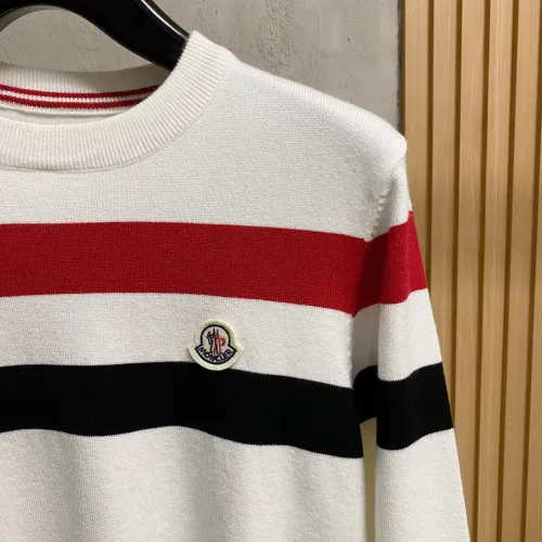 Replica Moncler Sweaters Long Sleeved For Men #1412785 $88.00 USD for Wholesale
