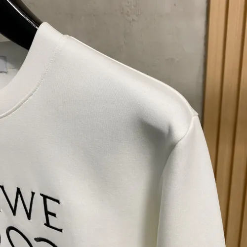 Replica LOEWE Hoodies Long Sleeved For Men #1412806 $82.00 USD for Wholesale