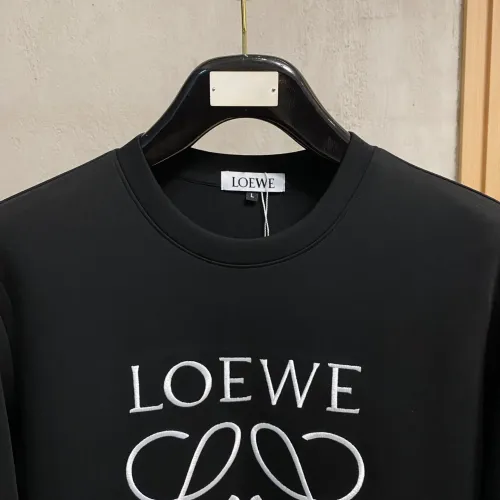 Replica LOEWE Hoodies Long Sleeved For Men #1412807 $82.00 USD for Wholesale