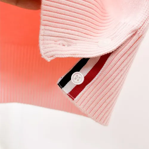 Replica Thom Browne TB Sweaters Long Sleeved For Men #1412838 $72.00 USD for Wholesale