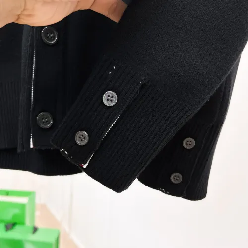 Replica Thom Browne TB Sweaters Long Sleeved For Men #1412842 $72.00 USD for Wholesale