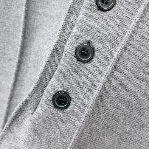 Replica Thom Browne TB Sweaters Long Sleeved For Men #1412848 $85.00 USD for Wholesale