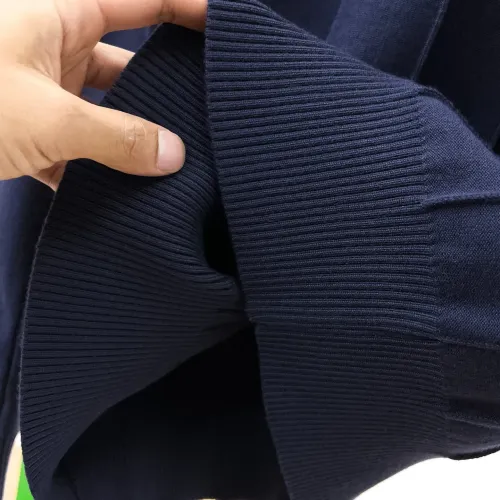 Replica Thom Browne TB Sweaters Long Sleeved For Men #1412852 $85.00 USD for Wholesale