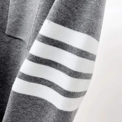 Replica Thom Browne TB Sweaters Long Sleeved For Men #1412855 $85.00 USD for Wholesale
